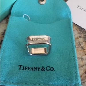 Tiffany & co square ring